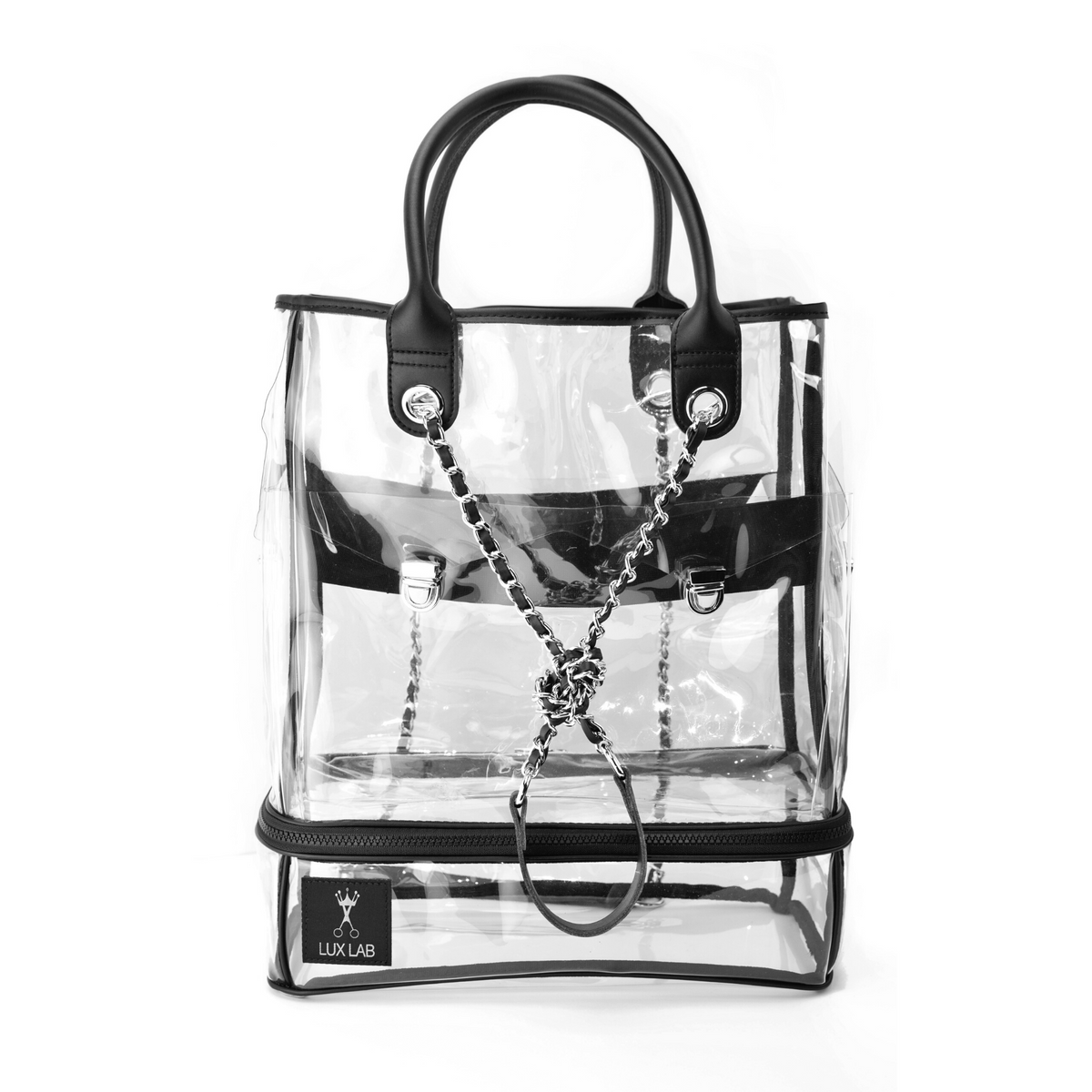 Bags, Style Lab Clear Backpack