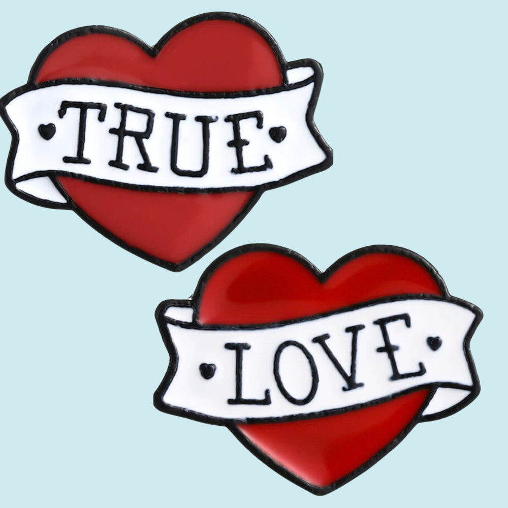True Love Enamel Pin Set