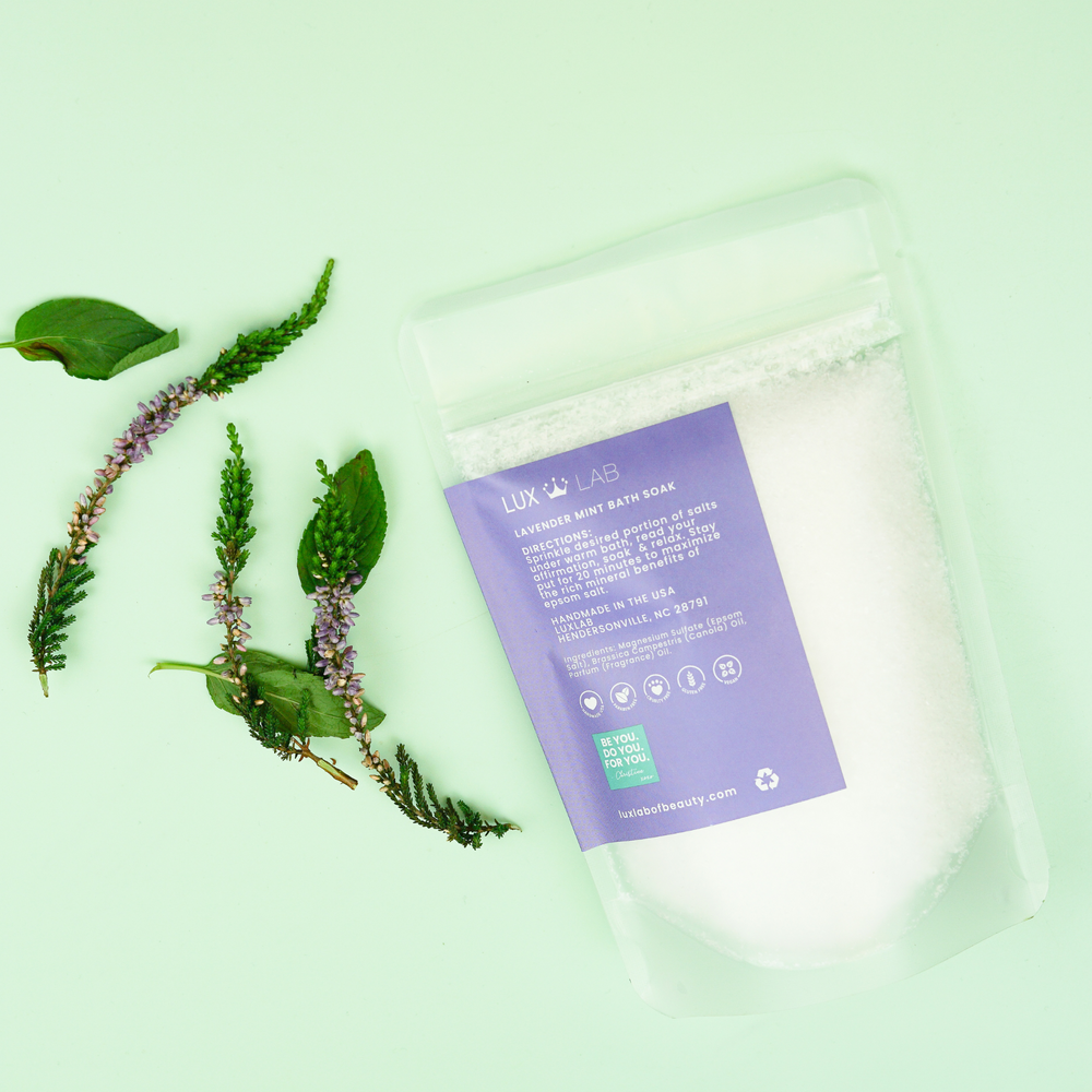 
            
                Load image into Gallery viewer, Tested Negative For Patience... Lavender Mint Bath Soak Daily Ritual
            
        