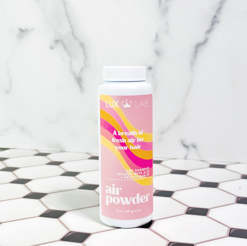Air Powder - A Breath Of Fresh Air For Your Hair Dry Shampoo