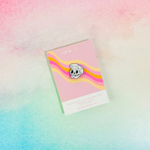 
            
                Load image into Gallery viewer, Skull Enamel Pin
            
        