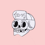 Skull Enamel Pin