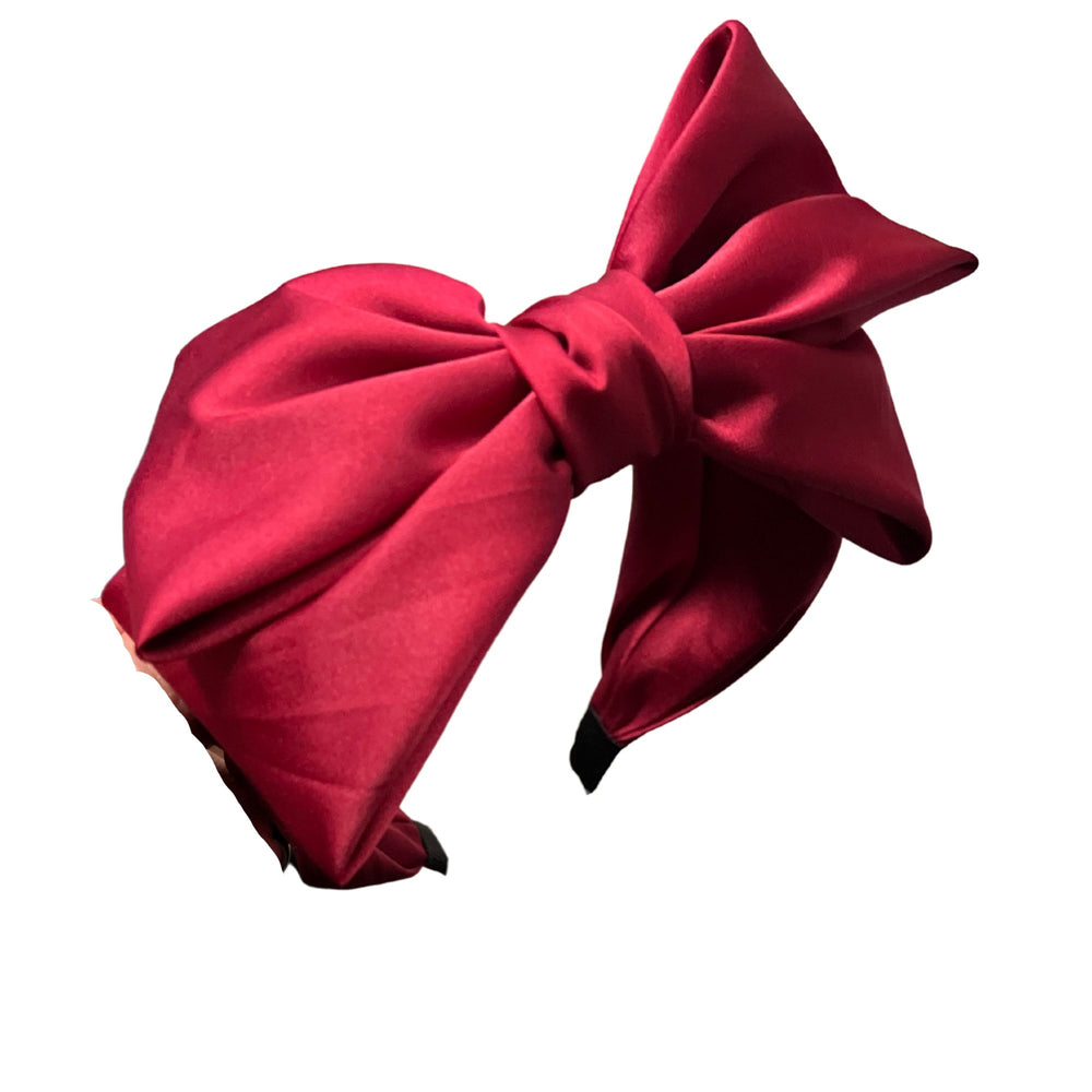 The Ultimate Red Bow Headband