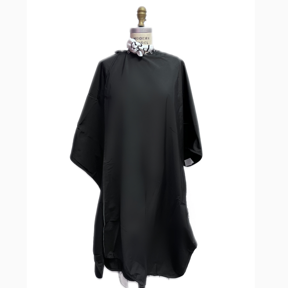 The Original Backwards Cape/ Front Opening Cutting Cape